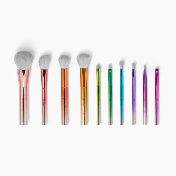 BH Cosmetics Brochas Take Me to Brazil Set de Brochas