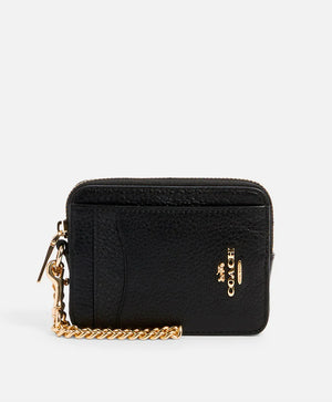 Coach Cartera Zip Card Case *bajo pedido*