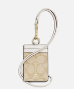 Coach Id Lanyard *bajo pedido*