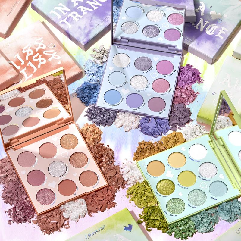 Colourpop Cloud Dye Set de Paletas