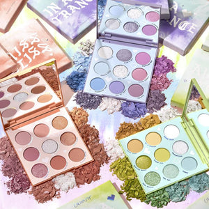 Colourpop Cloud Dye Set de Paletas