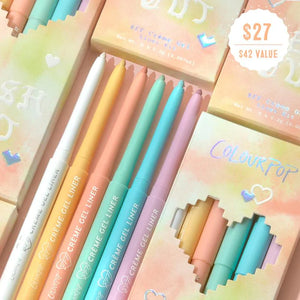 Colourpop Kit de Delineadores Pastel