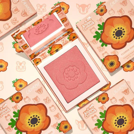 Colourpop Blush  x Animal Crossing