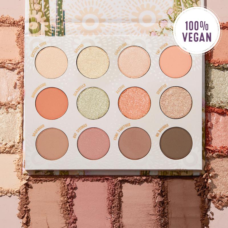 Colourpop Paleta de Sombras Wild Nothing