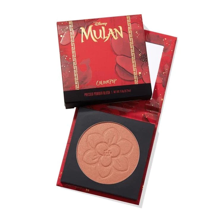 Colourpop Blush x Mulan