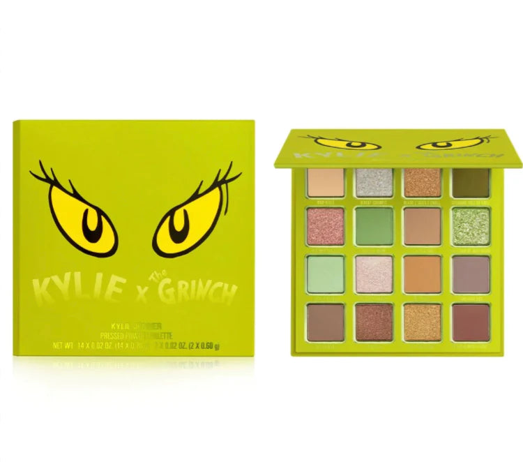 Kylie Costmetics x The Grinch Palette