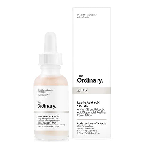 The Ordinary "Lactic Acid 10% + HA"